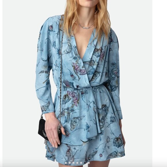 Rogers Silk Dress from Zadig&Voltaire - Picture 2 of 14